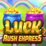 Luck Rush Express logotipas