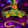 The Lucky Fella Hold and Win logotipas