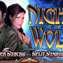 Night of the Wolf logotipas
