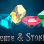Gems & Stones logotipas