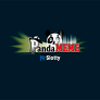 Panda MEME logotipas