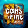 11 Coins of Fire logotipas