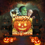 Happy Halloween logotipas