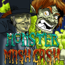 Monster Mash Cash logotipas