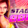 Stage 888 logotipas