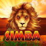 African Simba logotipas