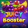Juicy Booster logotipas