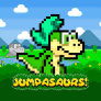 Jumpasaurs! logotipas