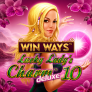 Lucky Ladys Charm Deluxe 10 Win Ways logotipas