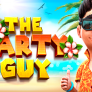 The Party Guy logotipas