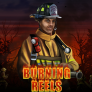 Burning Reels logotipas