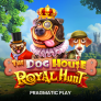 The Dog House Royal Hunt logotipas