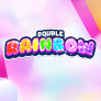 Double Rainbow logotipas