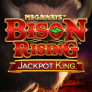 Bison Rising Megaways Jackpot King logotipas