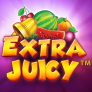 Extra Juicy logotipas
