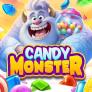 Candy Monster logotipas