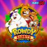 Rowdy Rabbits Collect & Win logotipas