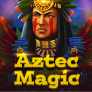 Aztec Magic logotipas