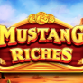 Mustang Riches logotipas