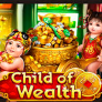 Child of Wealth logotipas