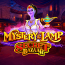 Mystery of the Lamp Secret Bazaar logotipas