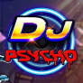 DJ Psycho logotipas