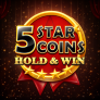 5 Star Coins Hold and Win logotipas
