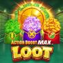Action Boost Max Loot logotipas