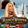 Jessica Weaver Queen of the Seas logotipas