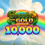 Greedy for Gold: Power Hit 10,000 logotipas