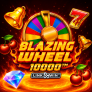 Blazing Wheel 10000 logotipas