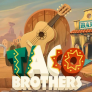 Taco Brothers logotipas