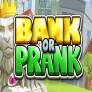 Bank or Prank logotipas