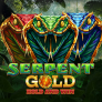 Serpent Gold Hold and Win logotipas