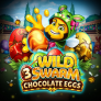 Wild Swarm 3 Chocolate Eggs logotipas