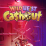 Wild Heist Cashout logotipas