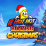 A Hot Hot Blazing Christmas logotipas