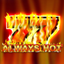 Always Hot logotipas