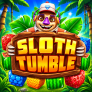 Sloth Tumble logotipas