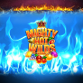 Mighty Hot Wilds logotipas