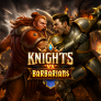 Knights vs Barbarians logotipas