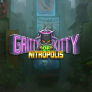 Gritty Kitty of Nitropolis logotipas