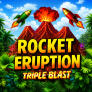 Rocket Eruption Triple Blast logotipas