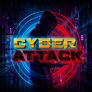 Cyber Attack logotipas