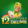 12 Pots of Gold Drums logotipas