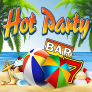 Hot Party logotipas