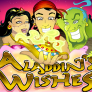 Aladdin's Wishes logotipas