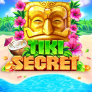 Tiki Secret logotipas