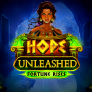 Hope Unleashed Fortune Rises logotipas
