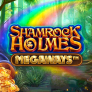Shamrock Holmes Megaways logotipas